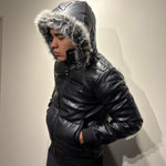 CHAQUETA ECO CUERO!!🥶❄️