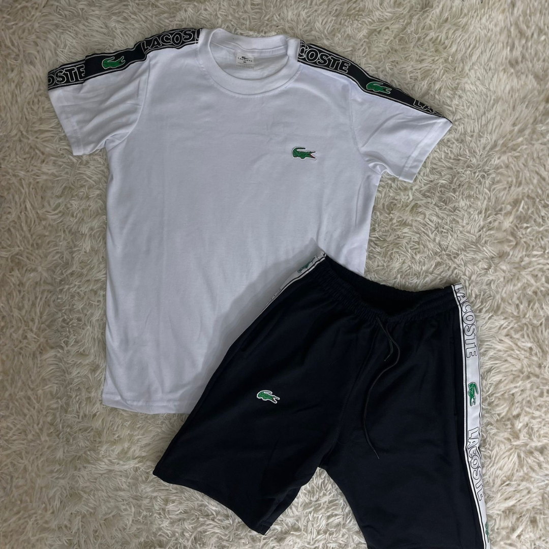 Conjunto Lacoste 🐊