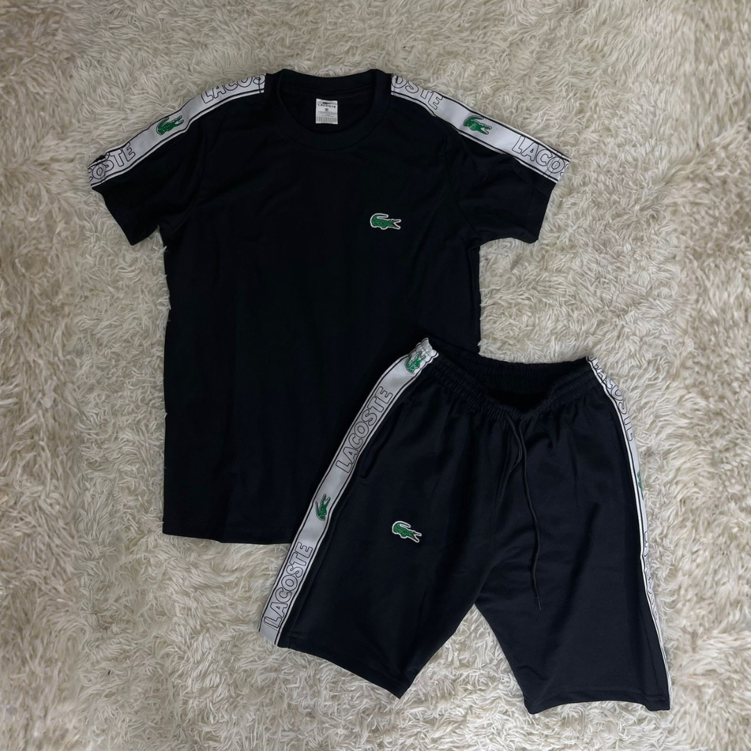 Conjunto Lacoste 🐊
