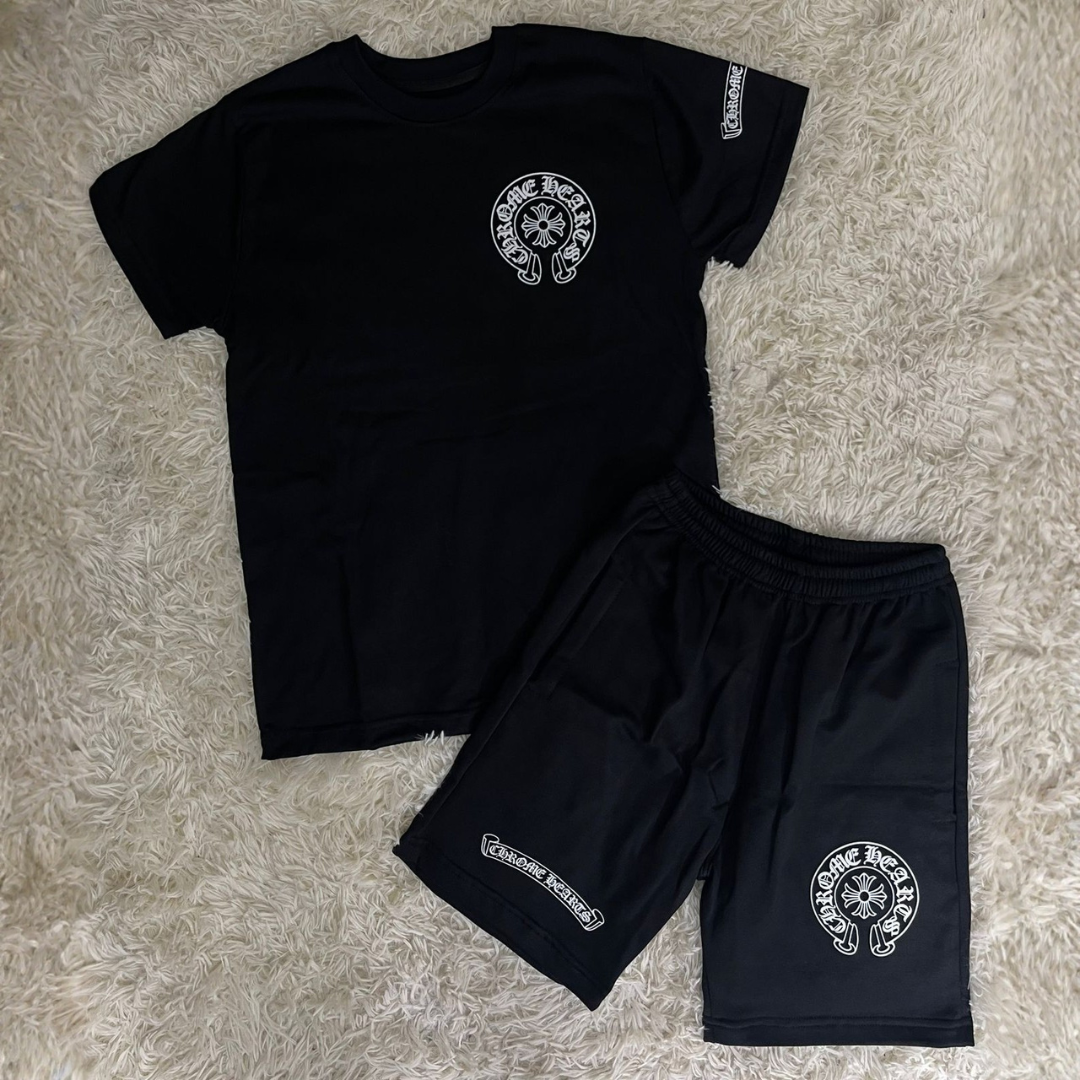 Conjunto Chrome Hearts